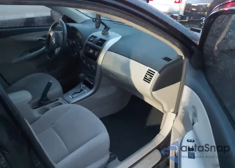 2011 Toyota Corolla Le from USA, damaged, VIN JTDBU4EE7B9164384